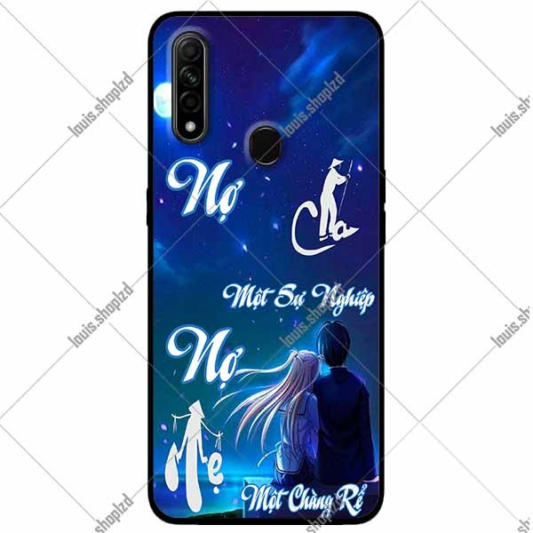 [HCM]Ốp Lưng Oppo A31 2020 - A8 2020 - Nợ Cha Nợ Mẹ Rể