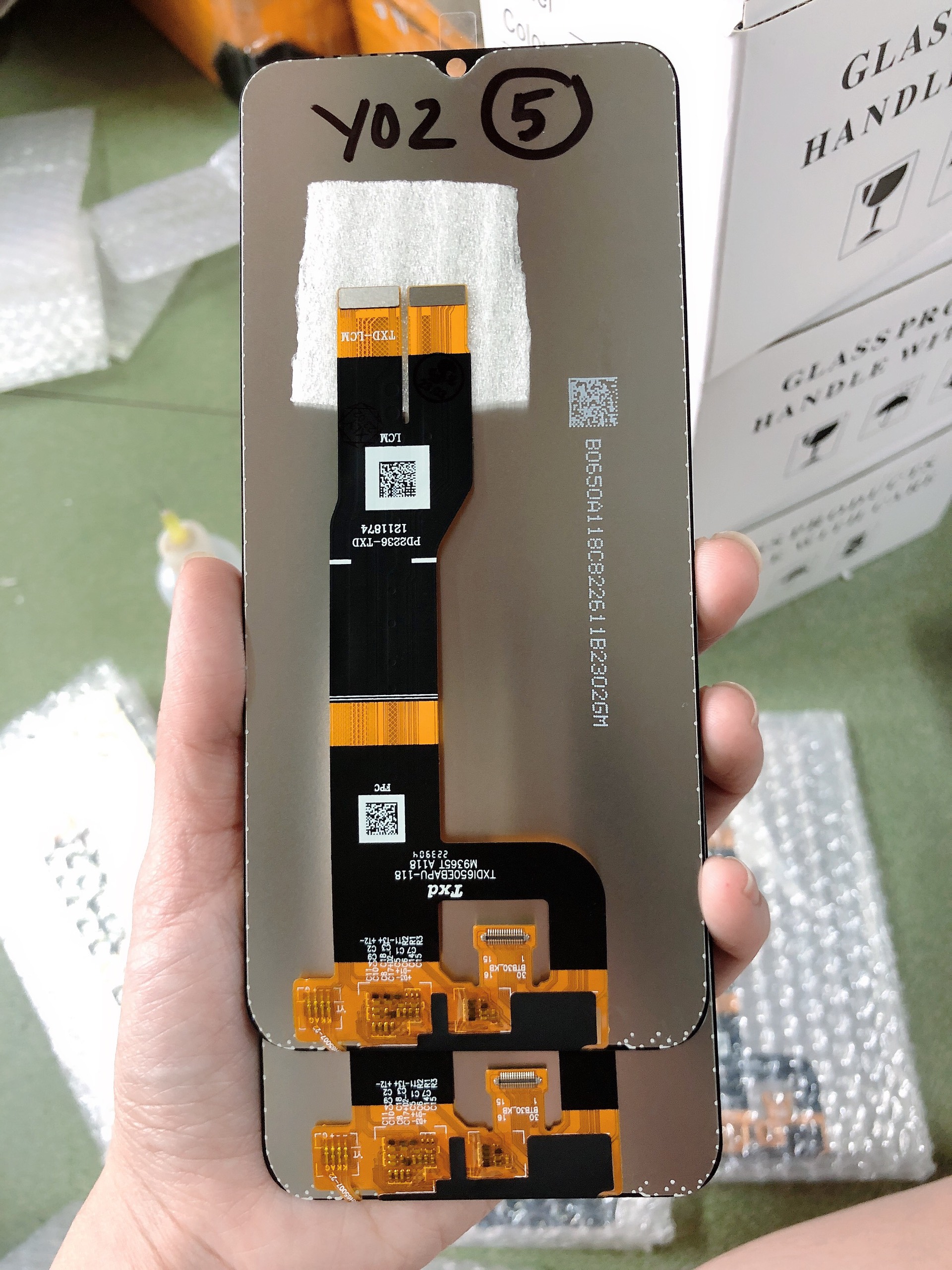 Màn hình vivo y16 / y02s / y32/ y33s nội địa / y21t / y21e - nguyên bộ zin new, màu đen