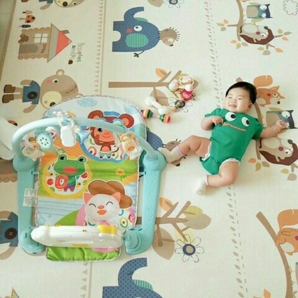 Thảm xốp Hàn Quốc 1m8*2m
