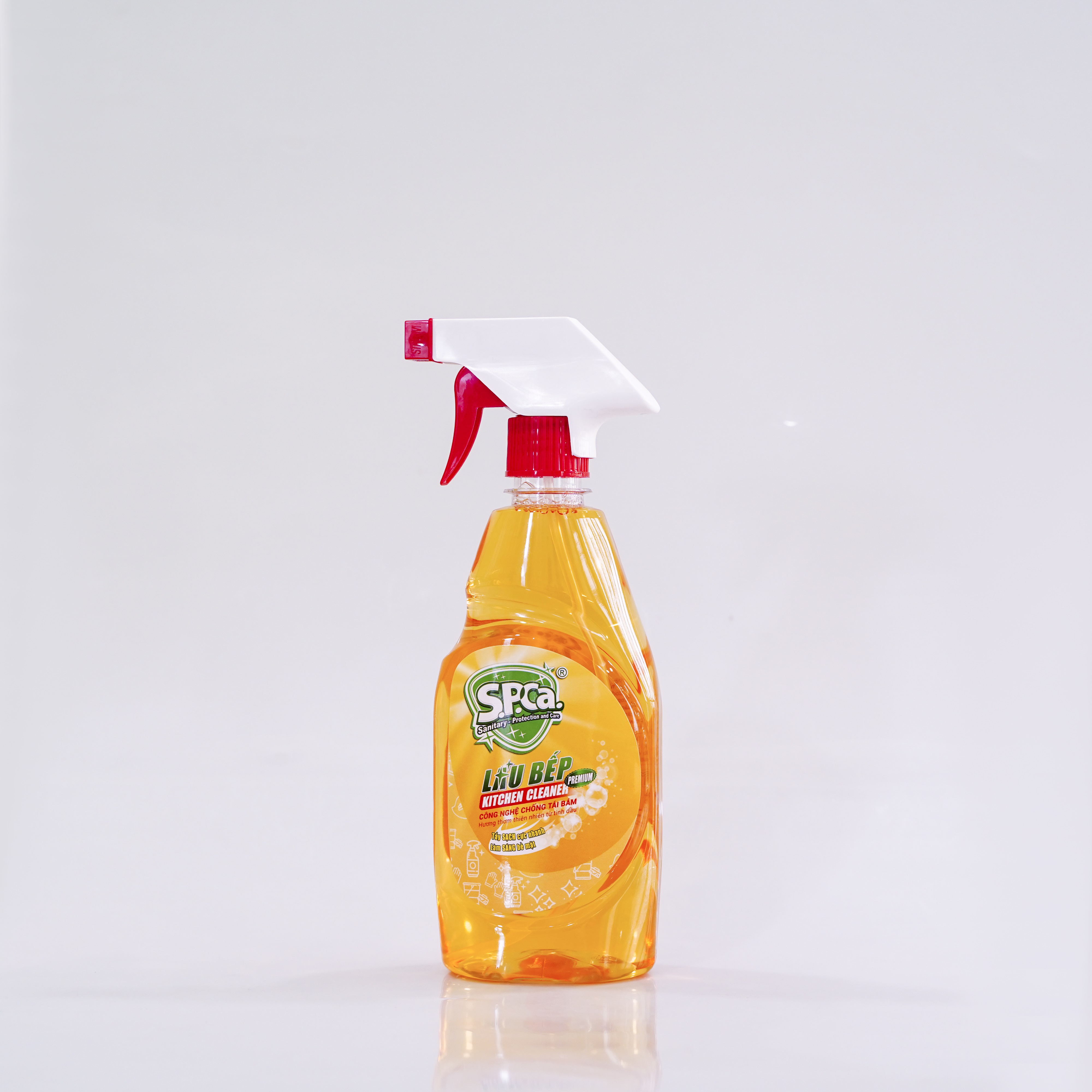 Nước lau bếp đa năng SPCa 450ml