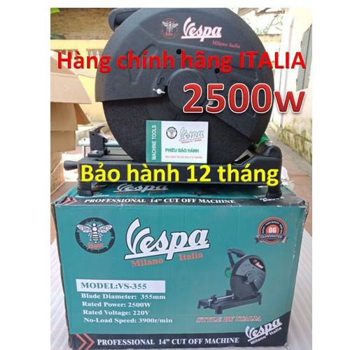 MÁY CẮT SẮT BÀN  VS-355-2500W