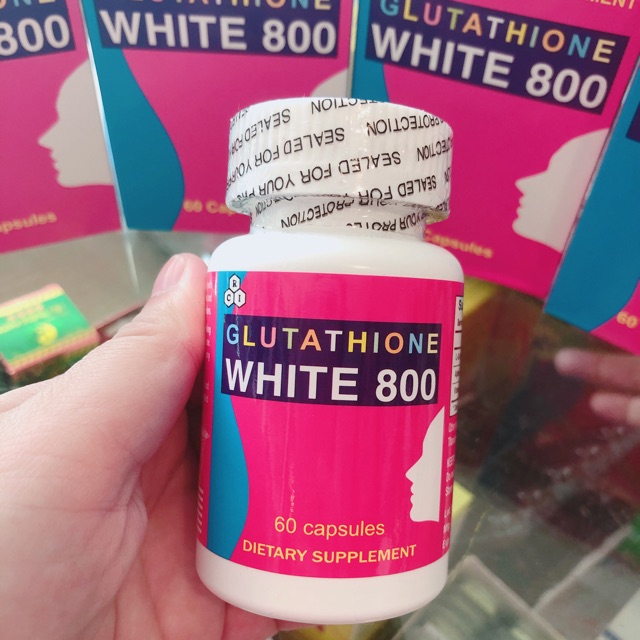 Viên Uống Trắng Da Glutathione White 800