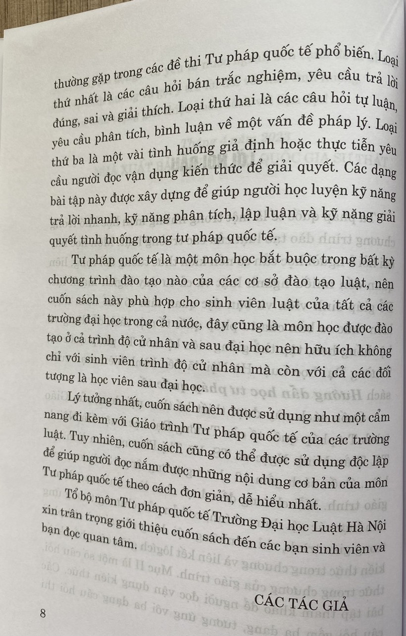 Hướng Dẫn Học Tư Pháp Quốc Tế