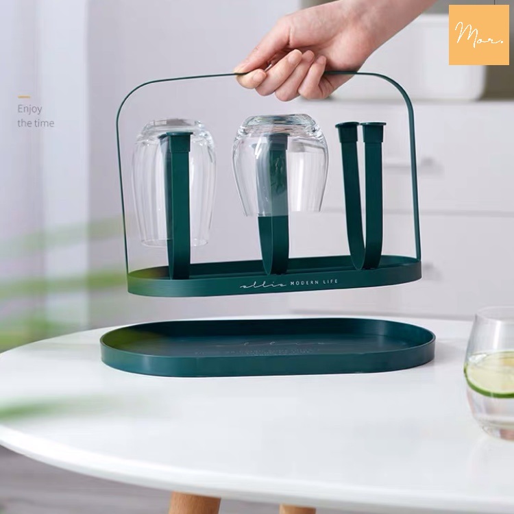 Giá úp cốc inox - MS07