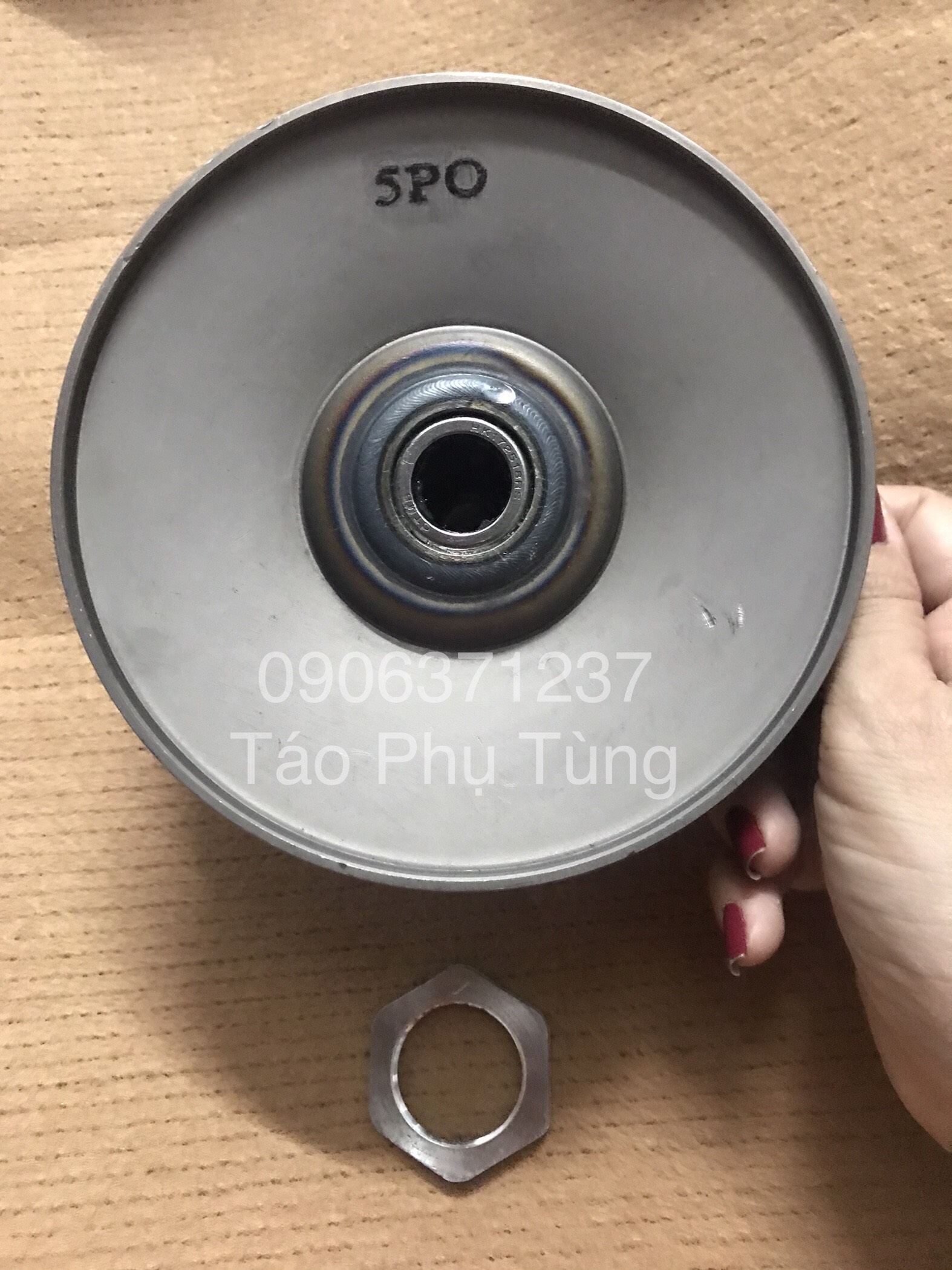 CHÂN PULY XE NOUVO 4/5/6/ Luvias (NOUVO LX/ NOUVO SX)