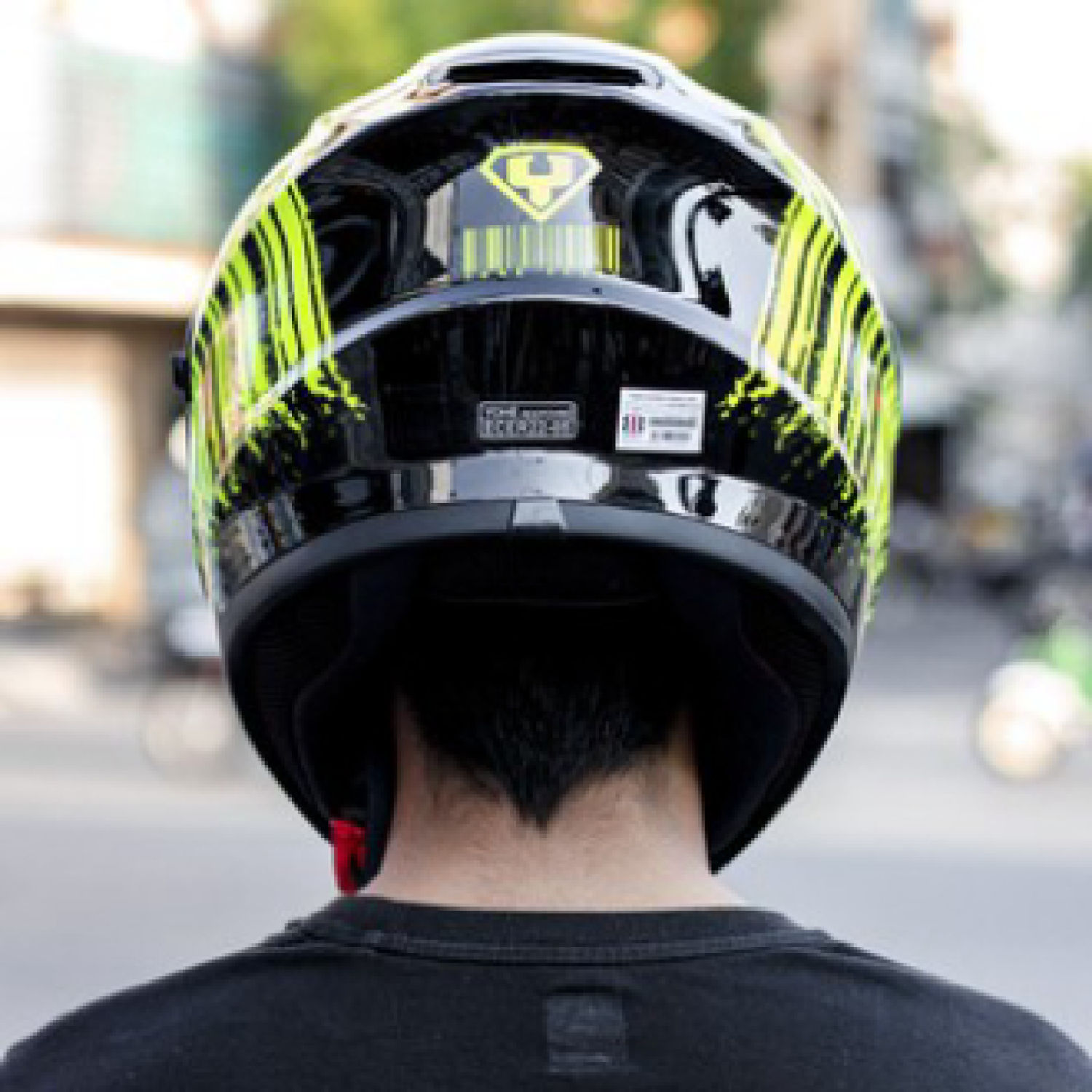 MŨ BẢO HIỂM FULLFACE YOHE 981 (MÀU TEM) - GARA20