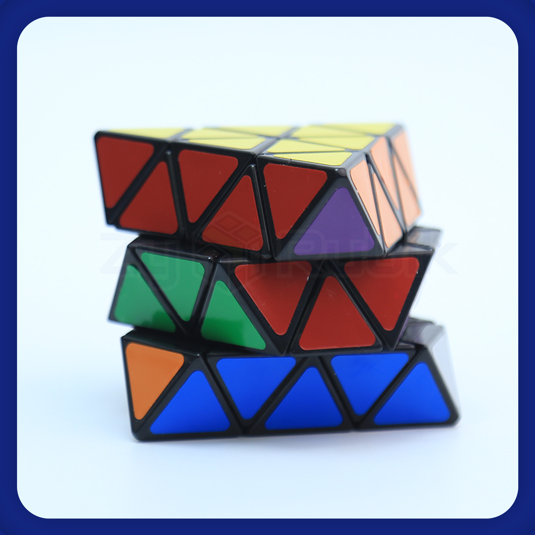 4X4 Diamond cube-Lan dianmond-Rubik's Cube-intellectual development toy-zyo Rubik's Cube