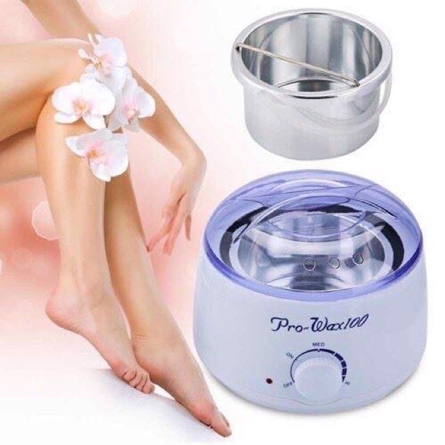 COMPO NỒI NẤU SÁP+300g Hạt sáp sữa dừa cao cấp