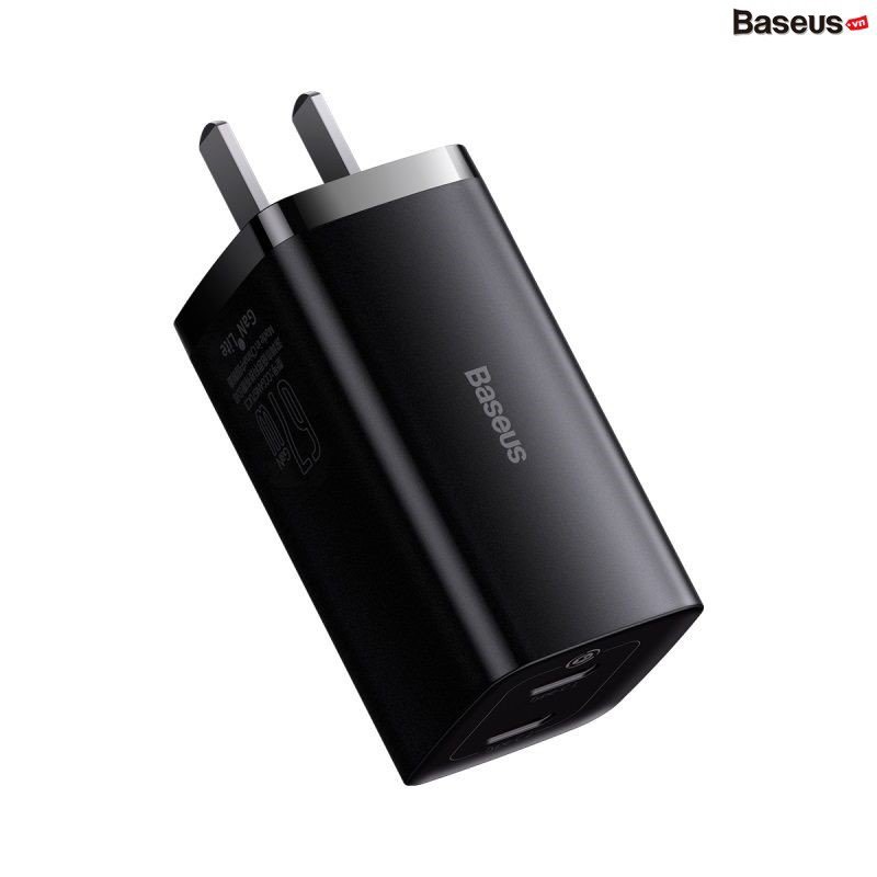 Củ Sạc Nhanh Đa Năng Baseus GaN3 Lite Fast Charger 67W (Type C + USB Port, PD3.0/ PPS/ QC4.0/ SCP/ FCP Multi Quick Charge Protocol)