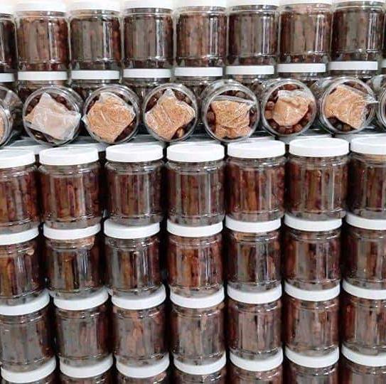 me lào chấm muối ớt 500GR