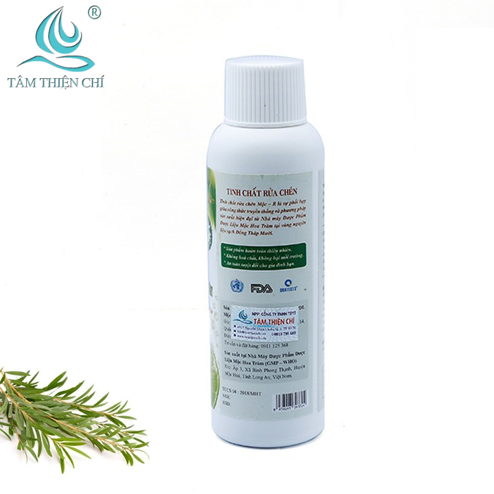 [HCM]Nước rửa chén sát khuẩn MỘC R chai 60ml