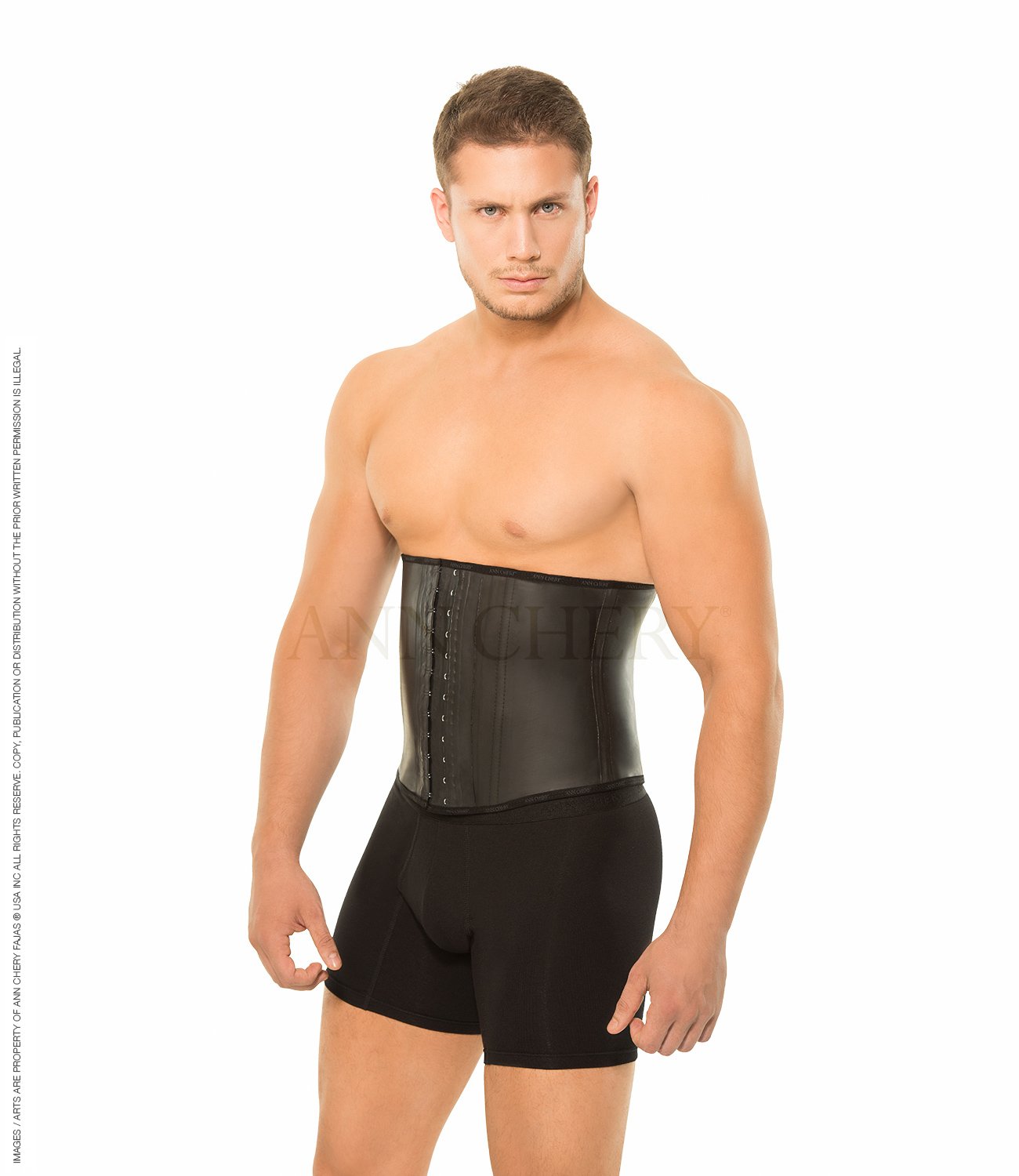Nịt bụng Nam Ann Chery 2031 Clasica Latex