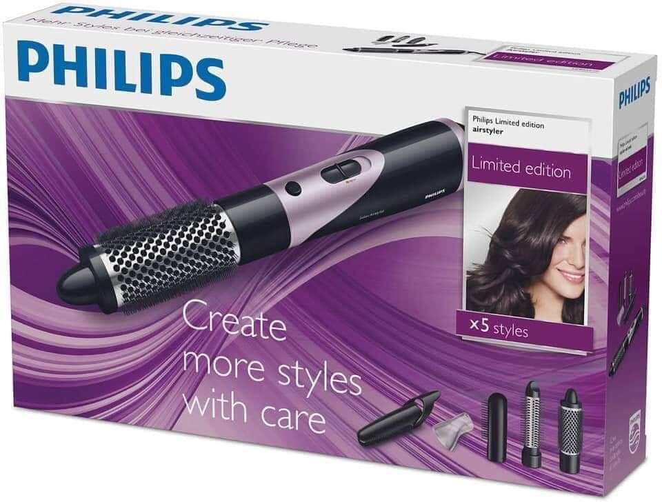 (Hàng Đức) Máy tạo kiểu tóc Philips HP8653/00, 650W, 3 cài đặt nhiệt độ