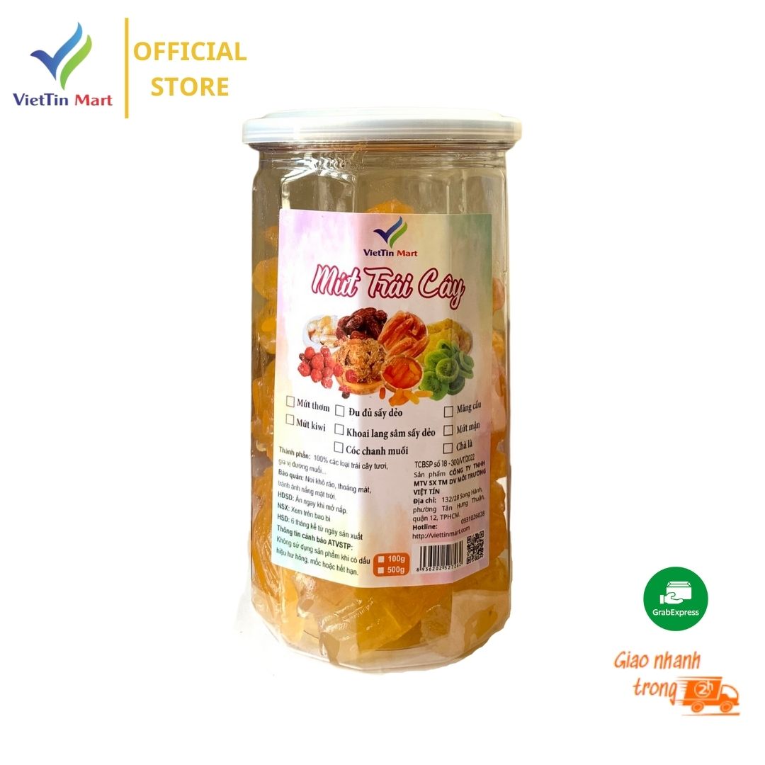 500GR KHOAI LANG SÂM SẤY DẺO THƠM NGON-VIETTIN MART