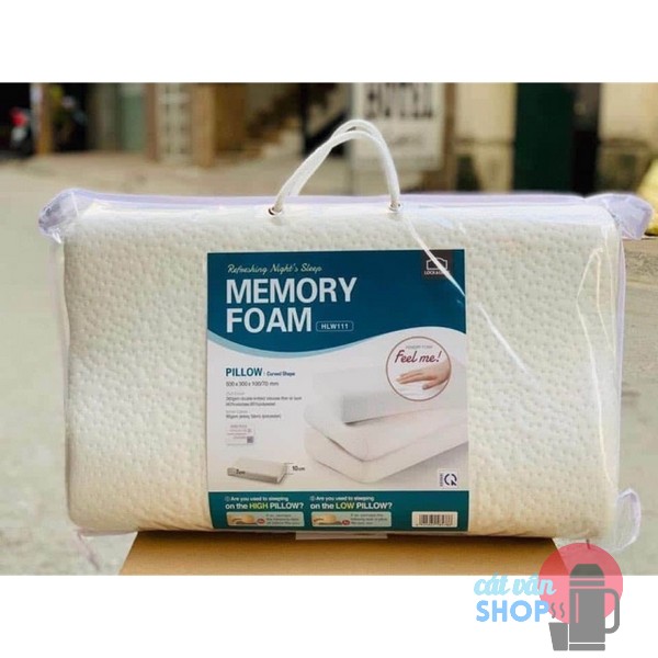 Gối cong Memory Foam Lock&Lock HLW111