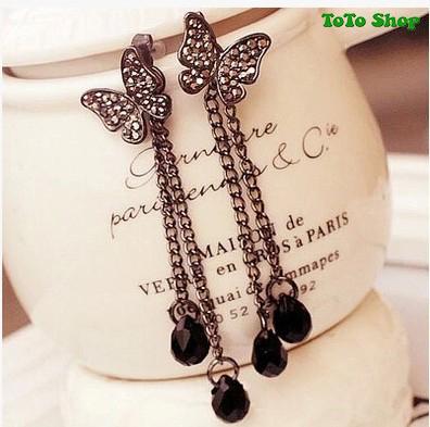 Bông tai phong cách hàn quốc siêu dễ thương bstkd ssht -