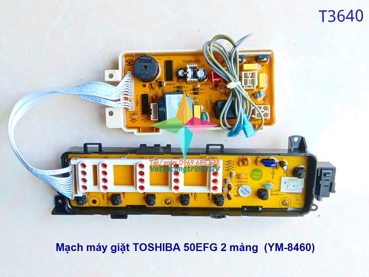 Bo Mạch máy giặt TOSHIBA Model  AW-A800SV,  AW-F820SM
