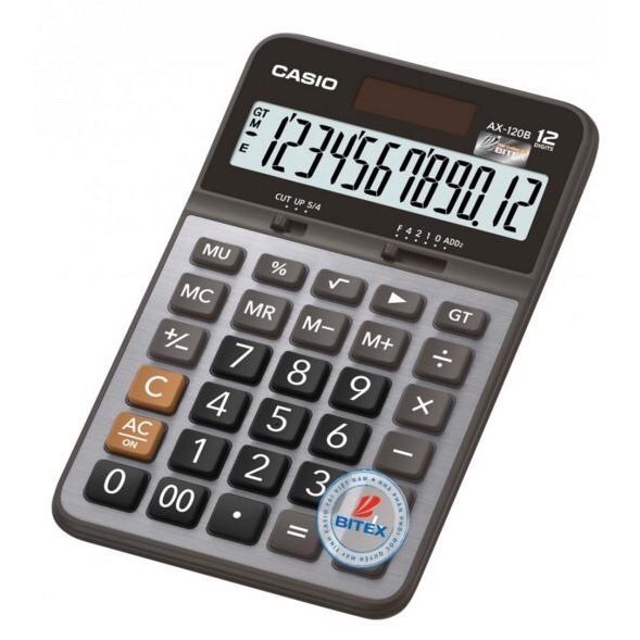 Máy tính casio ax 120b