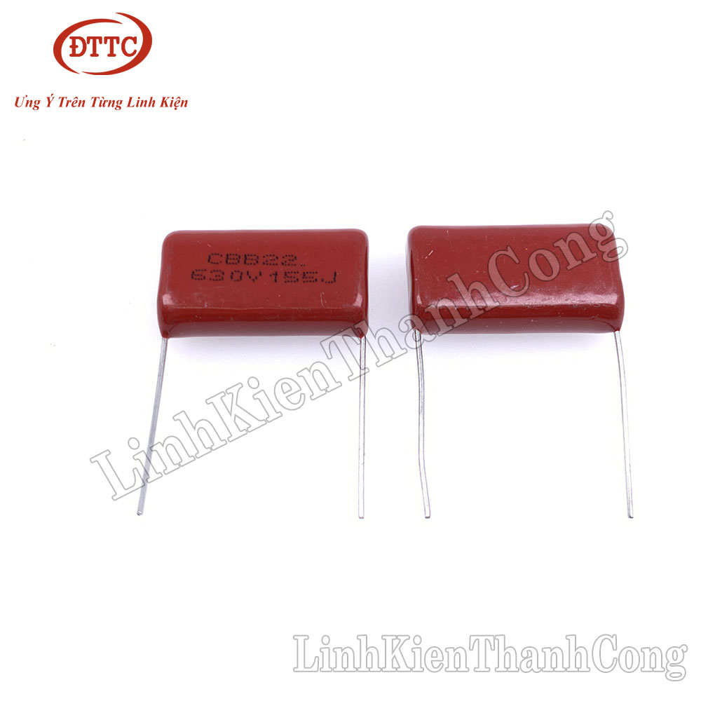 Tụ CBB 1.5uF 155J 630V 25mm
