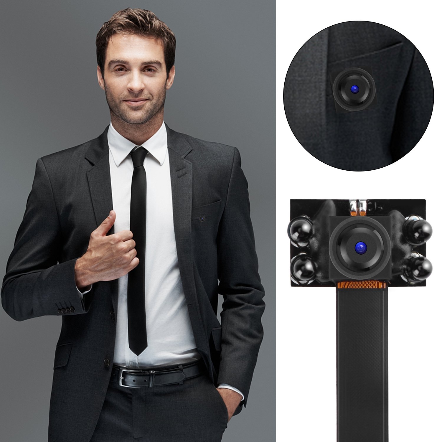 Camera V99-Pro 4 Mắt Hồng Ngoại Thế Hệ Mới, Camera Siêu Nhỏ, Camera Quan Sát Wifi V99 Xem Từ Xa Qua Điện Thoại , Dung Lượng Pin Lớn, Hỗ Trợ Thẻ Nhớ Lên Đến 64GB, Chất Lượng Hình Ảnh Sắc Nét Full HD Với Độ Phân Giải 1080p