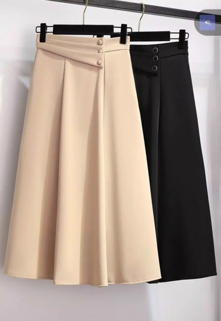 [PN FASHION]CHÂN VÁY NỮ DÀI QUA GỐI