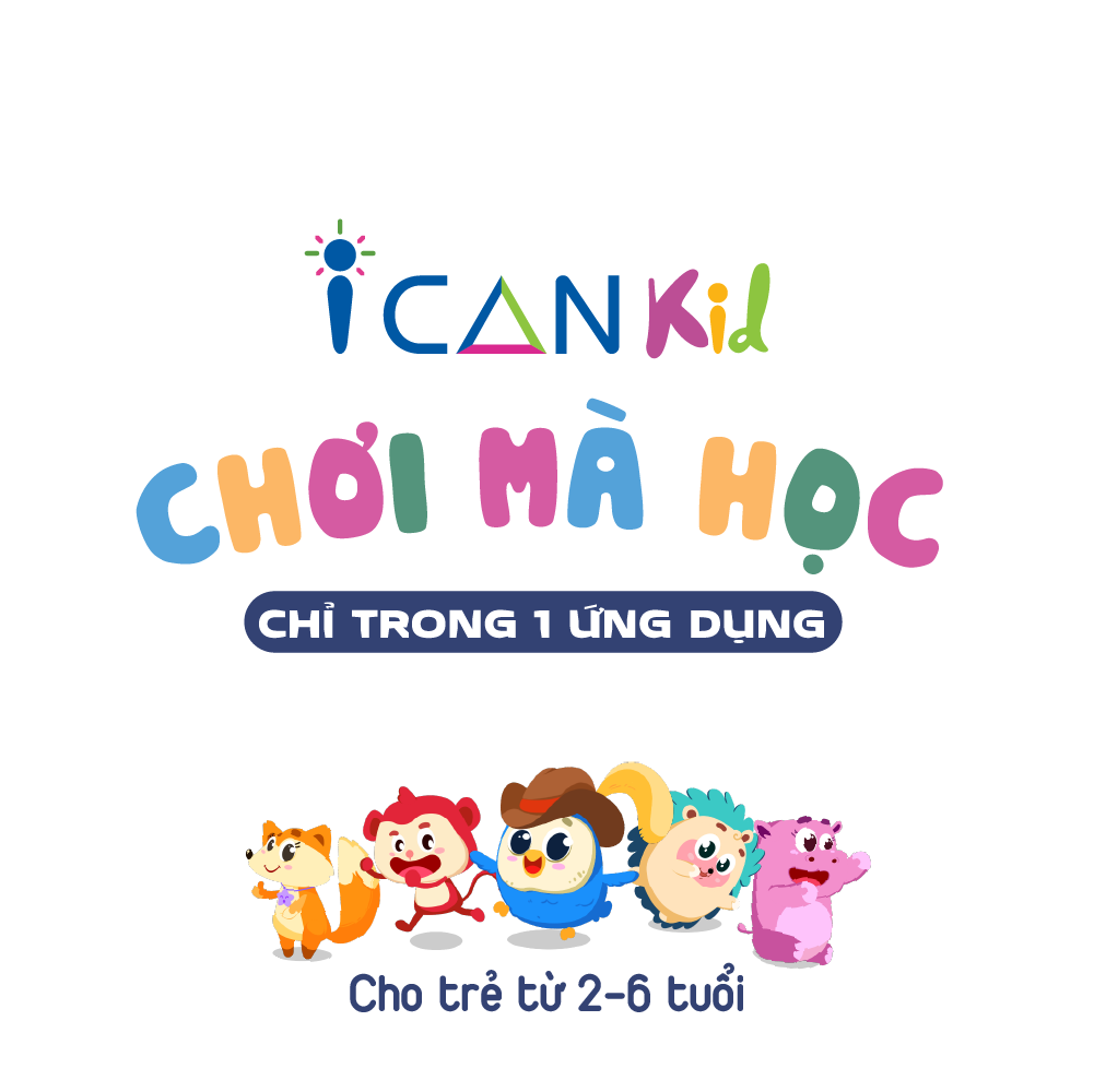 HOCMAI - ICANKid - Ứng dụng học Tiếng Anh cho bé