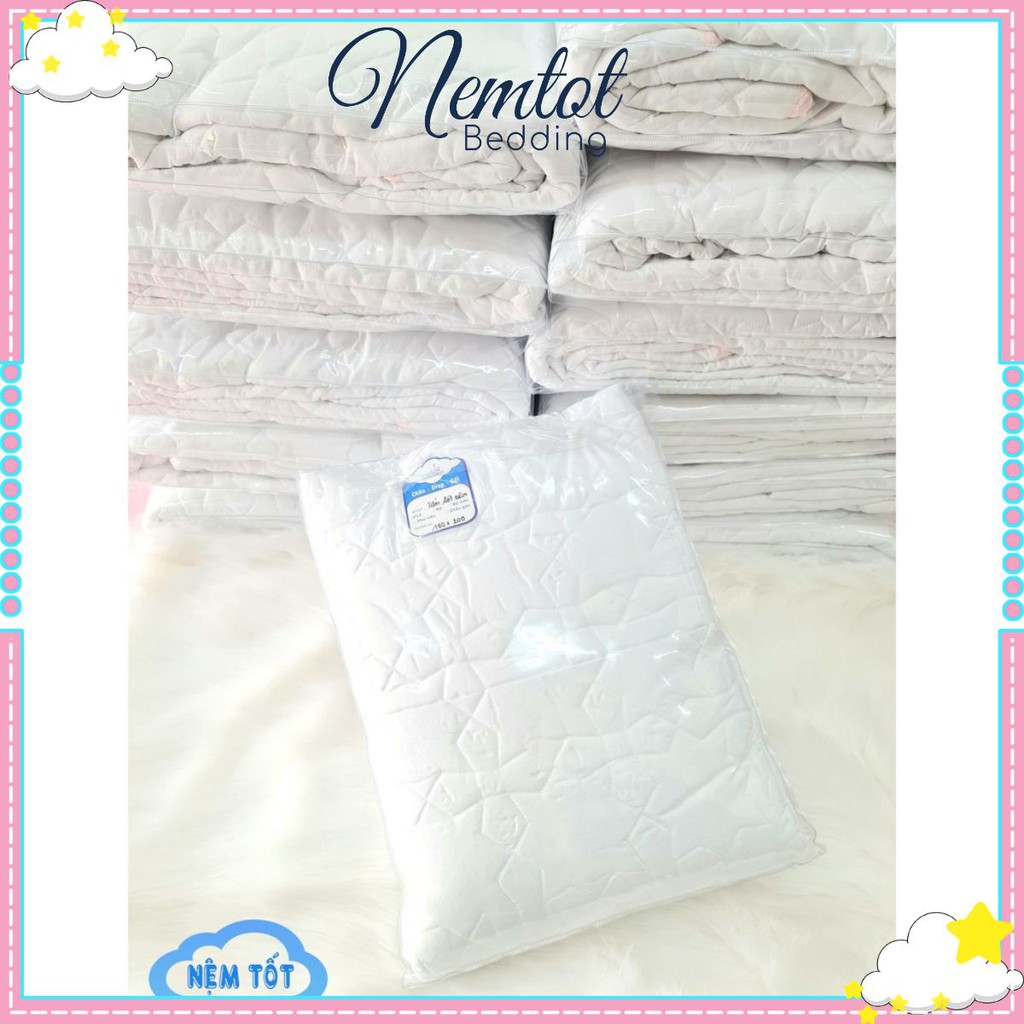 💥GIÁ SỐC💥Tấm bảo vệ nệm cao cấp hàng chuẩn 5 sao đủ size_hàng cao cấp, tấm lót nệm bảo vệ nệm phù hợp mọi loại nệm, dùng cho nhà ở, khach sạn, đủ kích thước_Nemtot Bedding