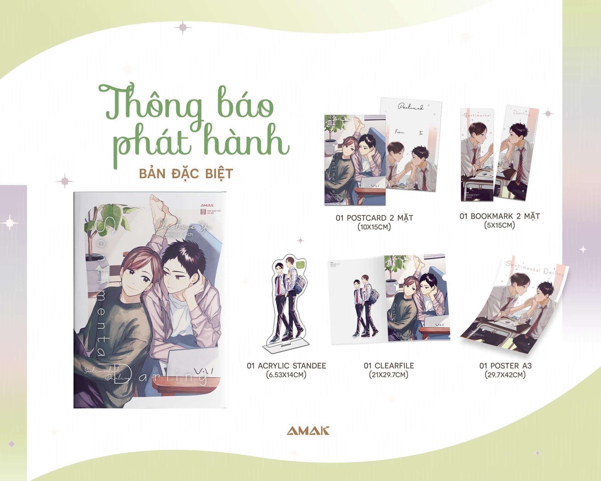 Sách - Sentimental Darling (Truyện tranh)