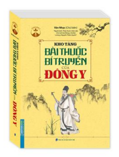 Sách - Kho tàng bài thuốc bí truyền của Đông y (bìa mềm)