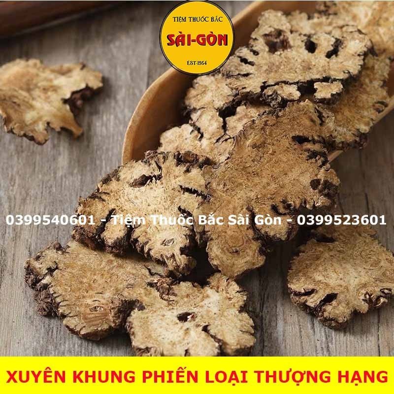 [HCM]Xuyên Khung Thái Lát 100g (Hàng cao cấp, thơm, sạch, nhiều dược chất)