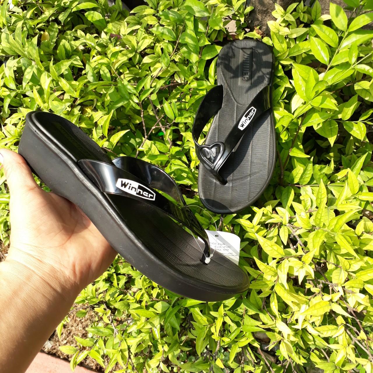 [HCM]DÉP KẸP NỮ SIÊU NHẸ ASIA CAO 3CM