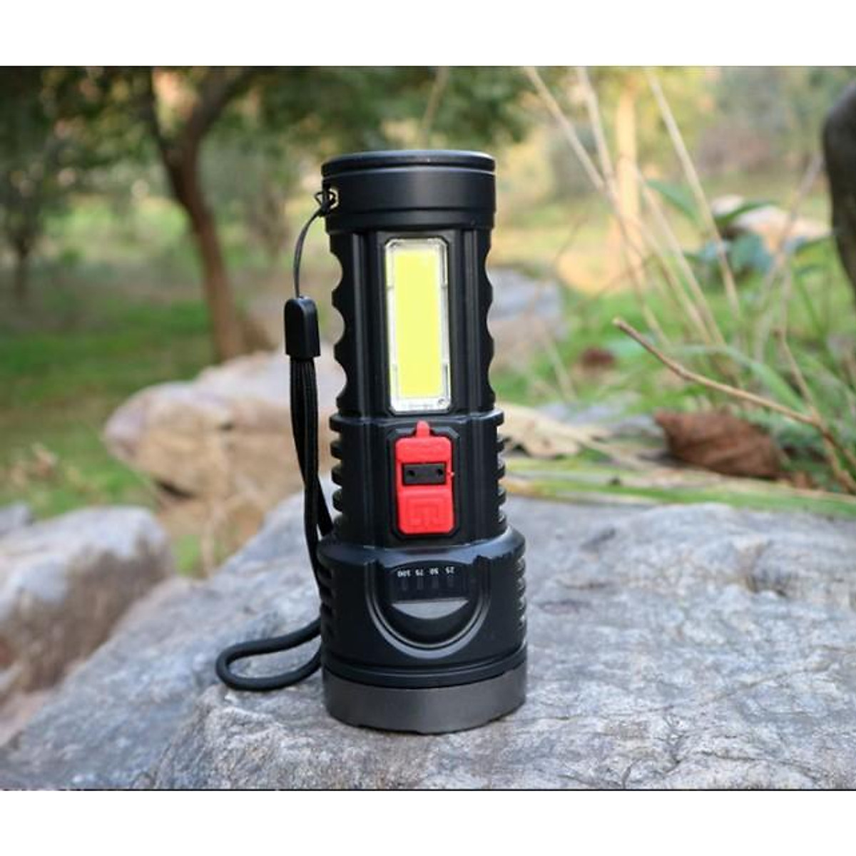 Đèn Pin Sạc L-822 ( 4 Chế Độ ) Siêu Sáng