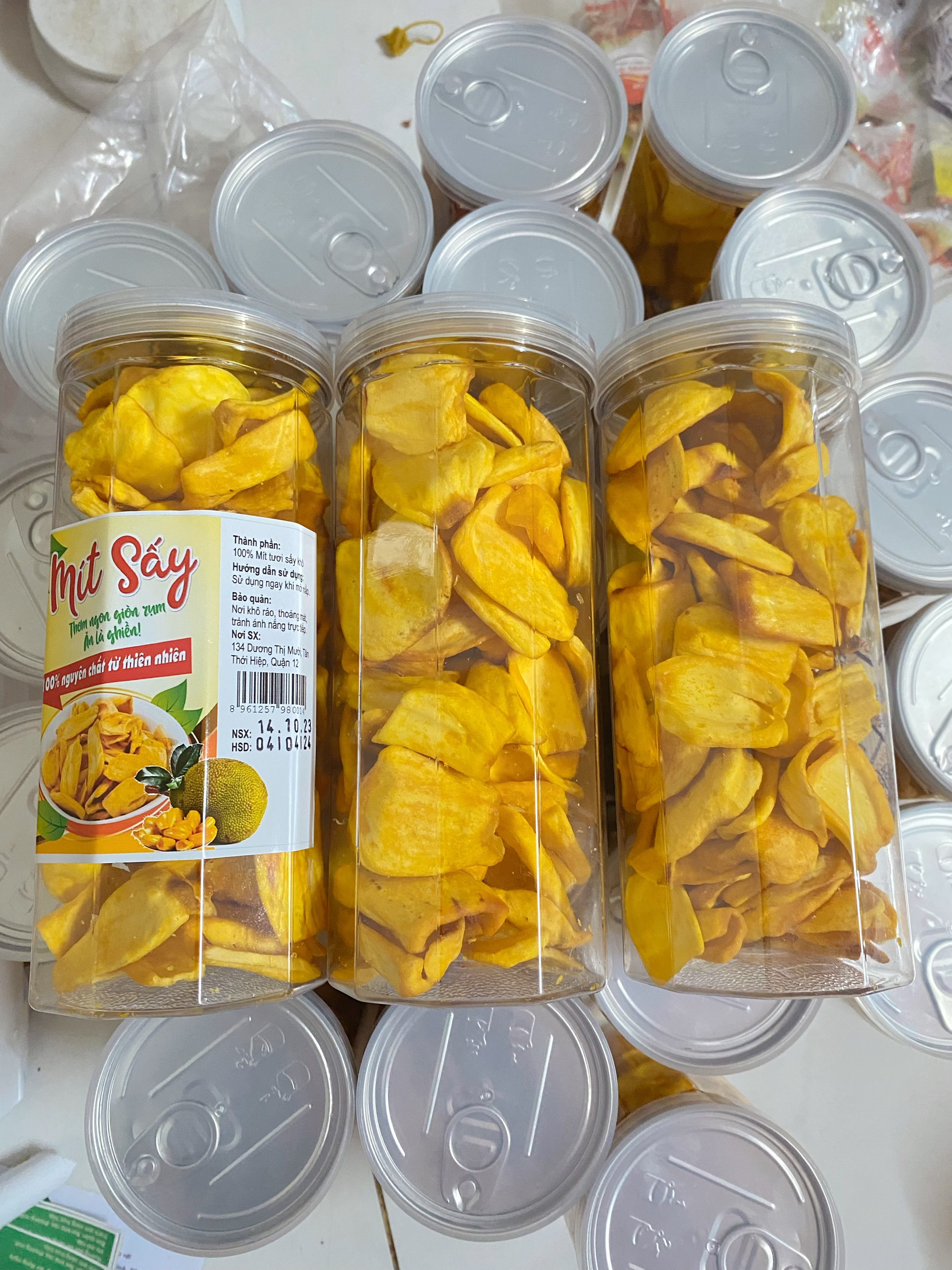 Mít thái sấy