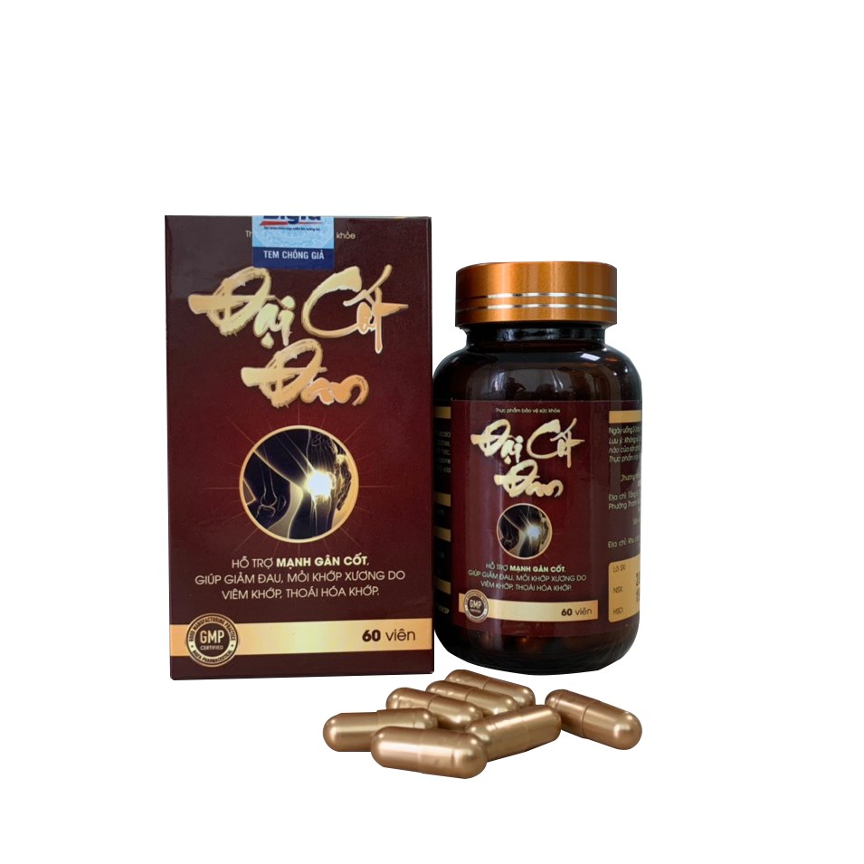 ĐẠI CỐT ĐAN ️ XƯƠNG KHỚP ĐẠI CỐT ĐAN PHỤC HỒI GÂN CỐT
