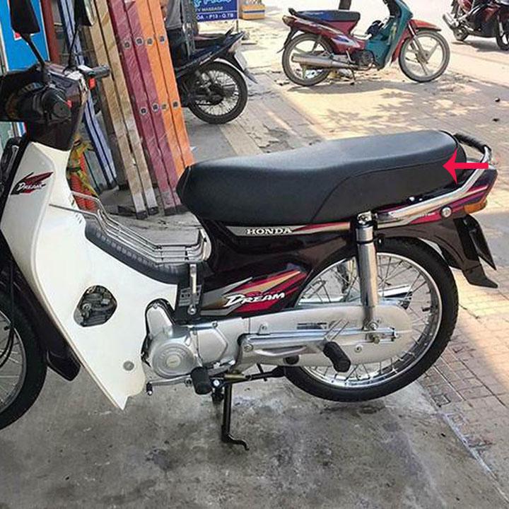 Vỏ Bọc yên xe DREAM-VIỆT