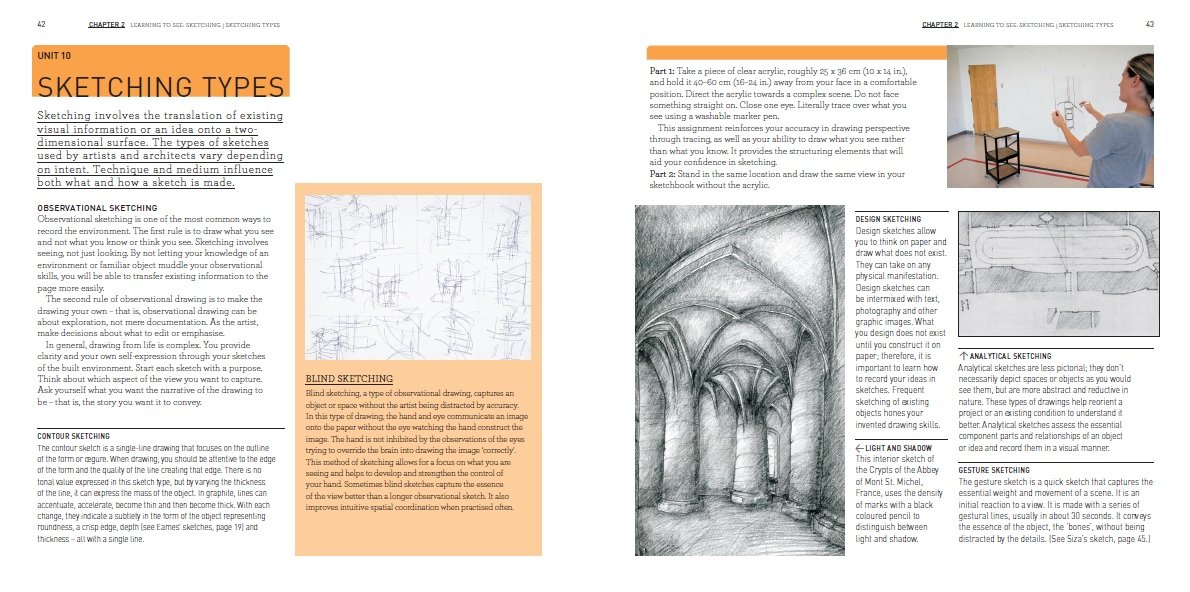 Artbook - Sách Tiếng Anh - The Architectural Drawing Course (New ed)
