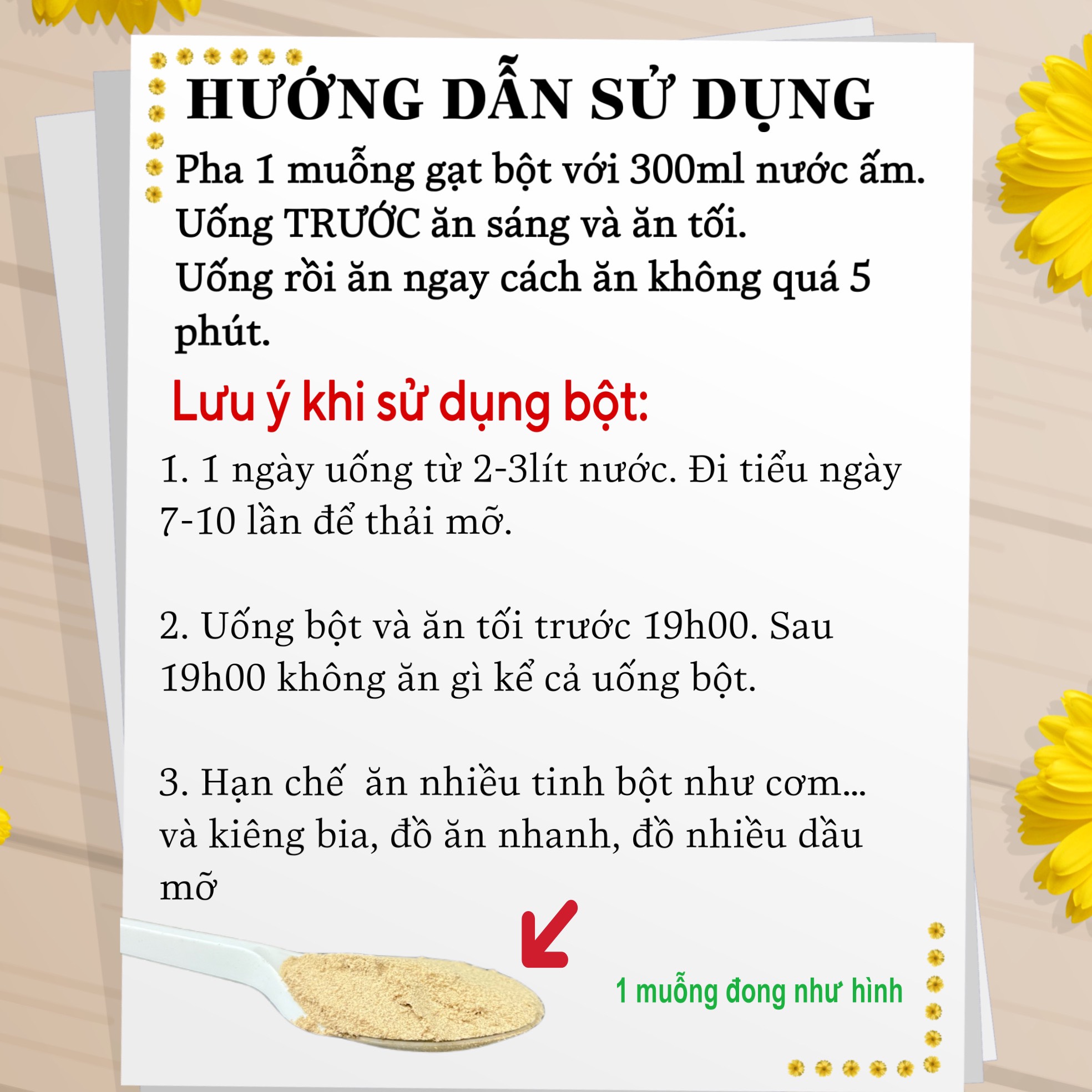 Bột gạo lứt giảm cân Như Ý Ny