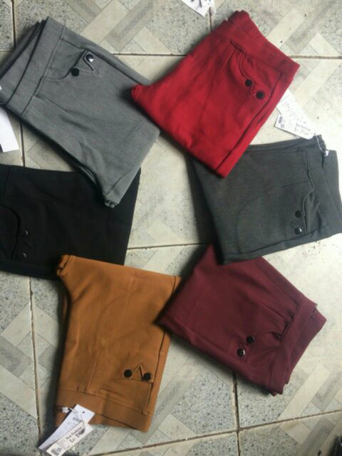 [HCM]Quần Cotton Nữ Size Đại Dài