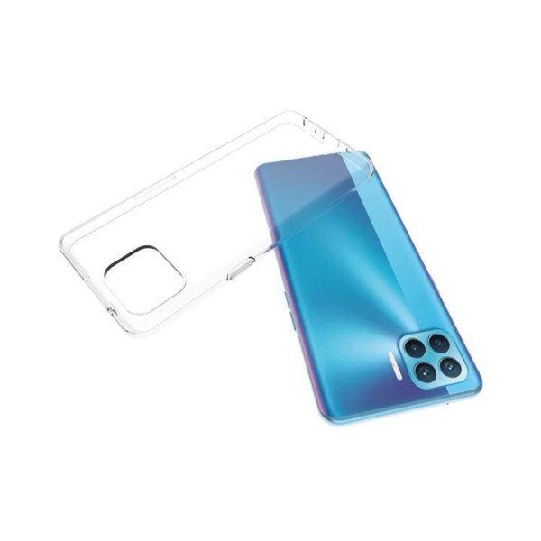 Ốp dẻo trong suốt cho Oppo A73 (Hàng loại A)