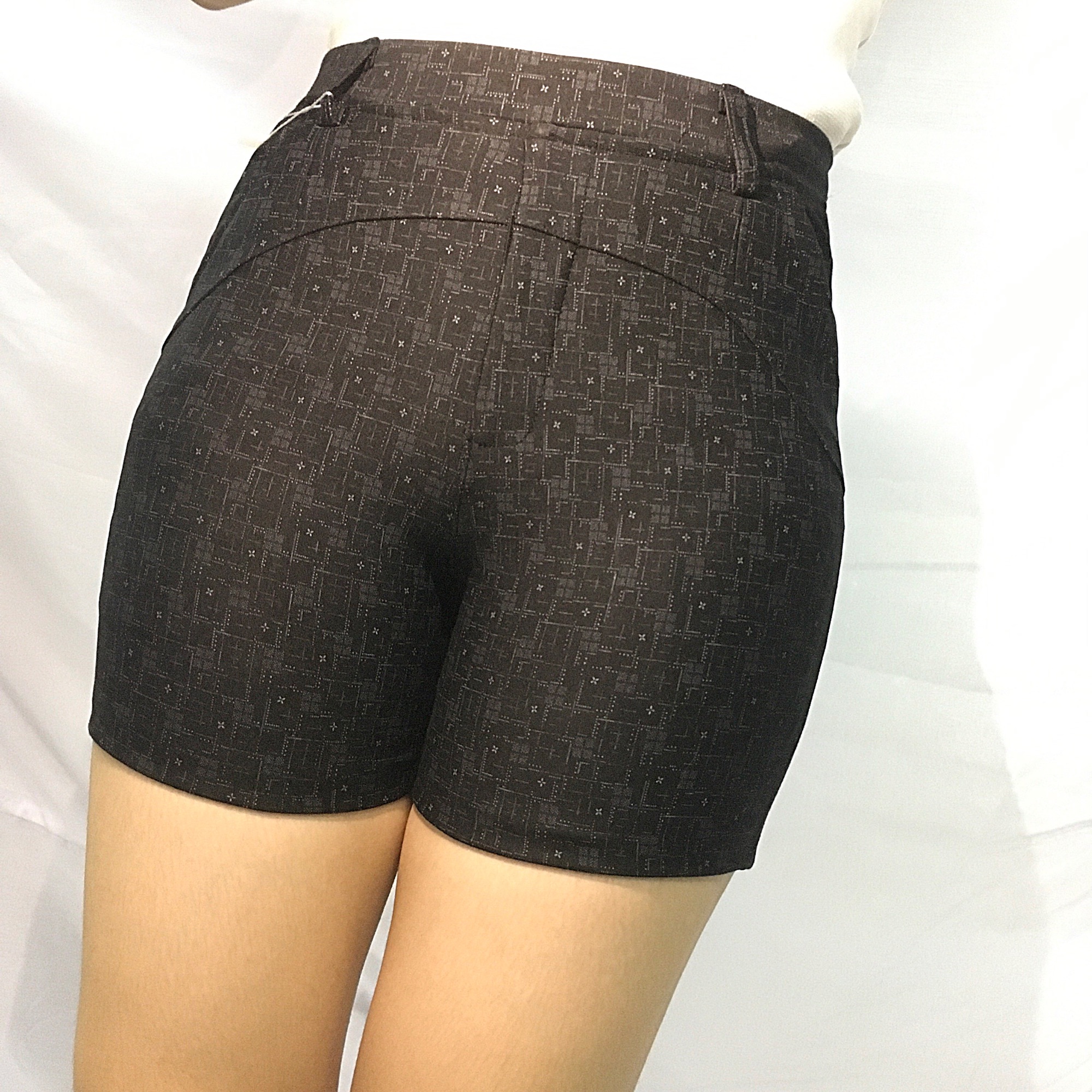 [HCM]Quần shot ka ro lưng thun (coi phần mô tả dùm shop nhé )