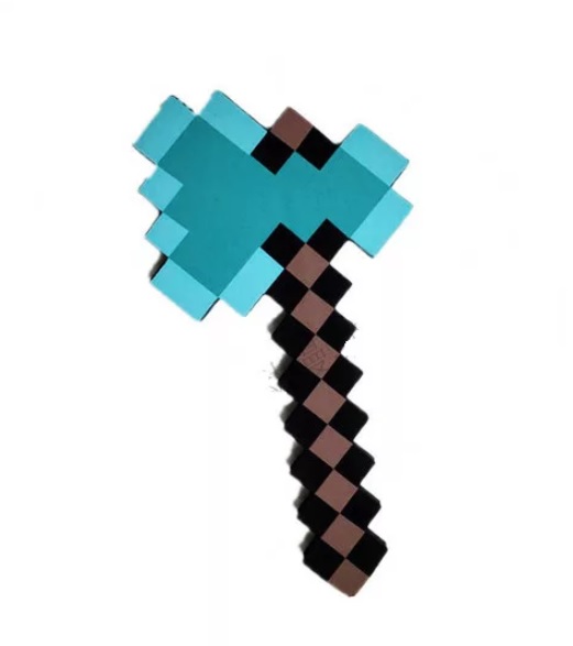 Rìu kim cương Minecraft