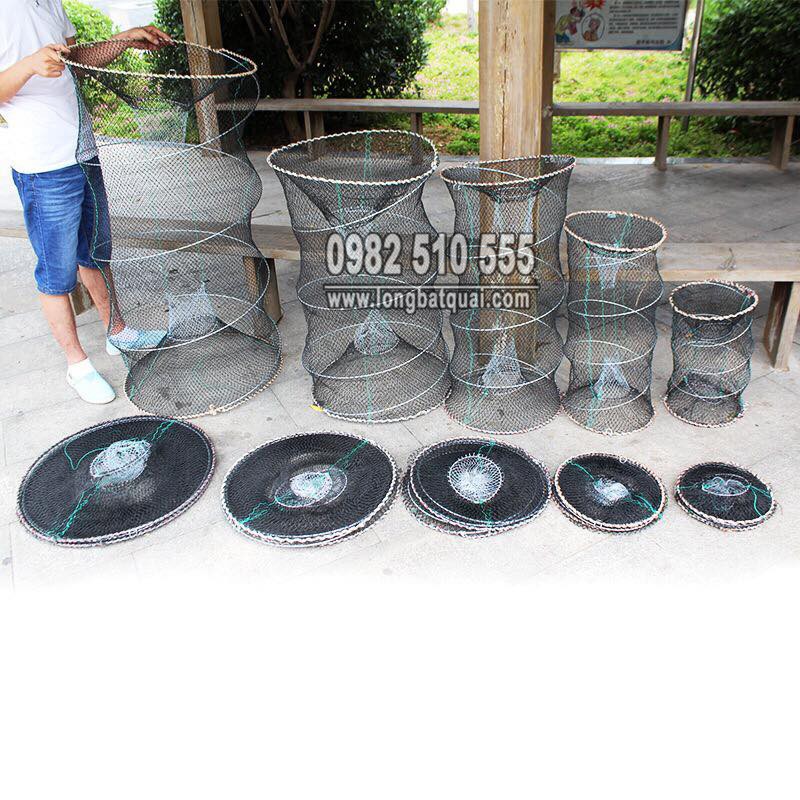Lồng Lò Xo Bắt Cua, Ếch, Rùa, Ba Ba, Nhái tôm [ A Cường Fishing ]