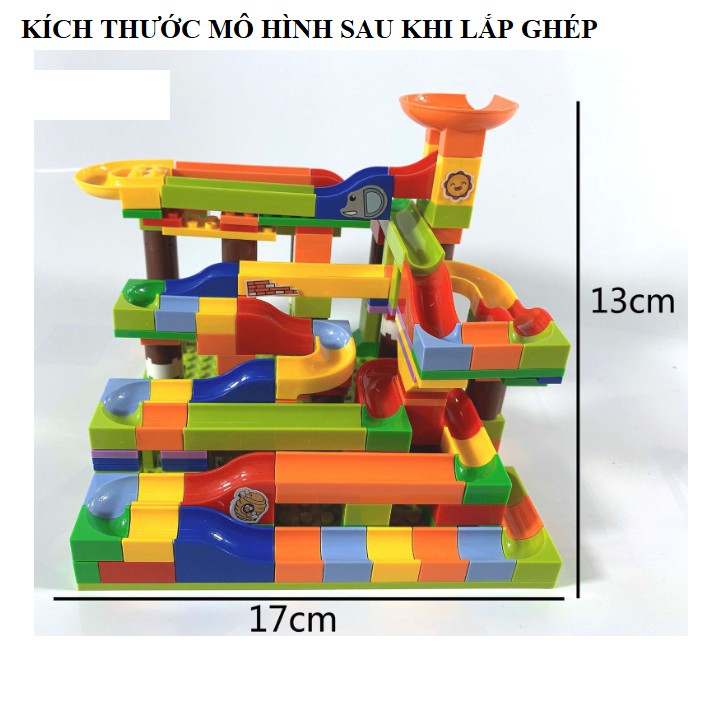 Đồ Chơi Lăn Bi Mô Hình Mini Gồm 206 Chi Tiết