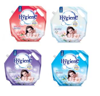 NƯỚC XẢ VẢI HYGIENE 1800ML THÁI LAN [MÀU HỒNG]