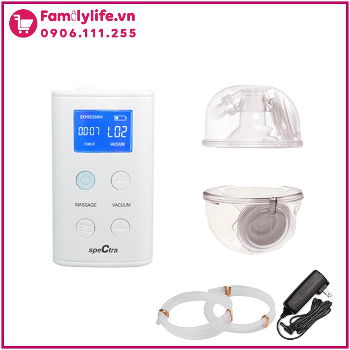 - Combo Máy Hút Sữa Spectra 9Plus và Handsfree Cup