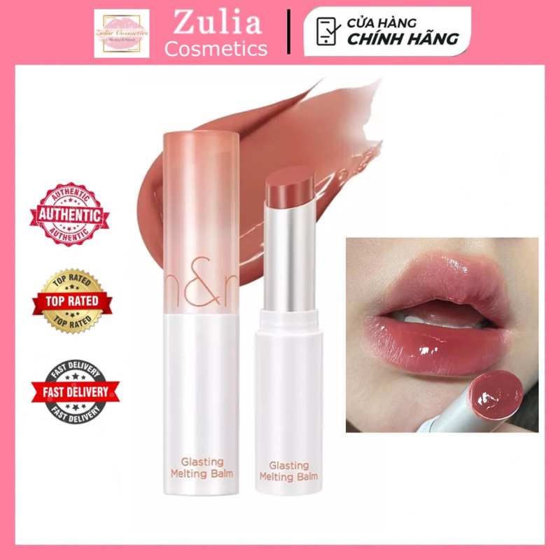 Son Dưỡng Màu Dạng Thỏi Romand Glasting Melting Balm
