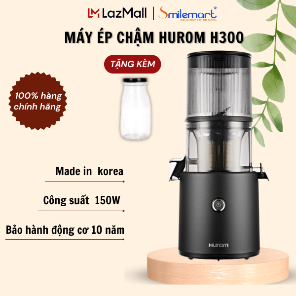(Bảo hành chính hãng 10 NĂM) Máy ép chậm Hurom H300