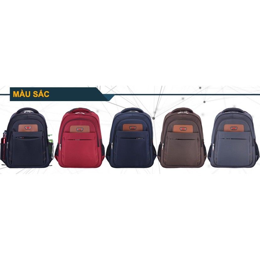 BALO LAPTOP 15.6INCH KIM LONG KL 032 MÀU ĐỎ