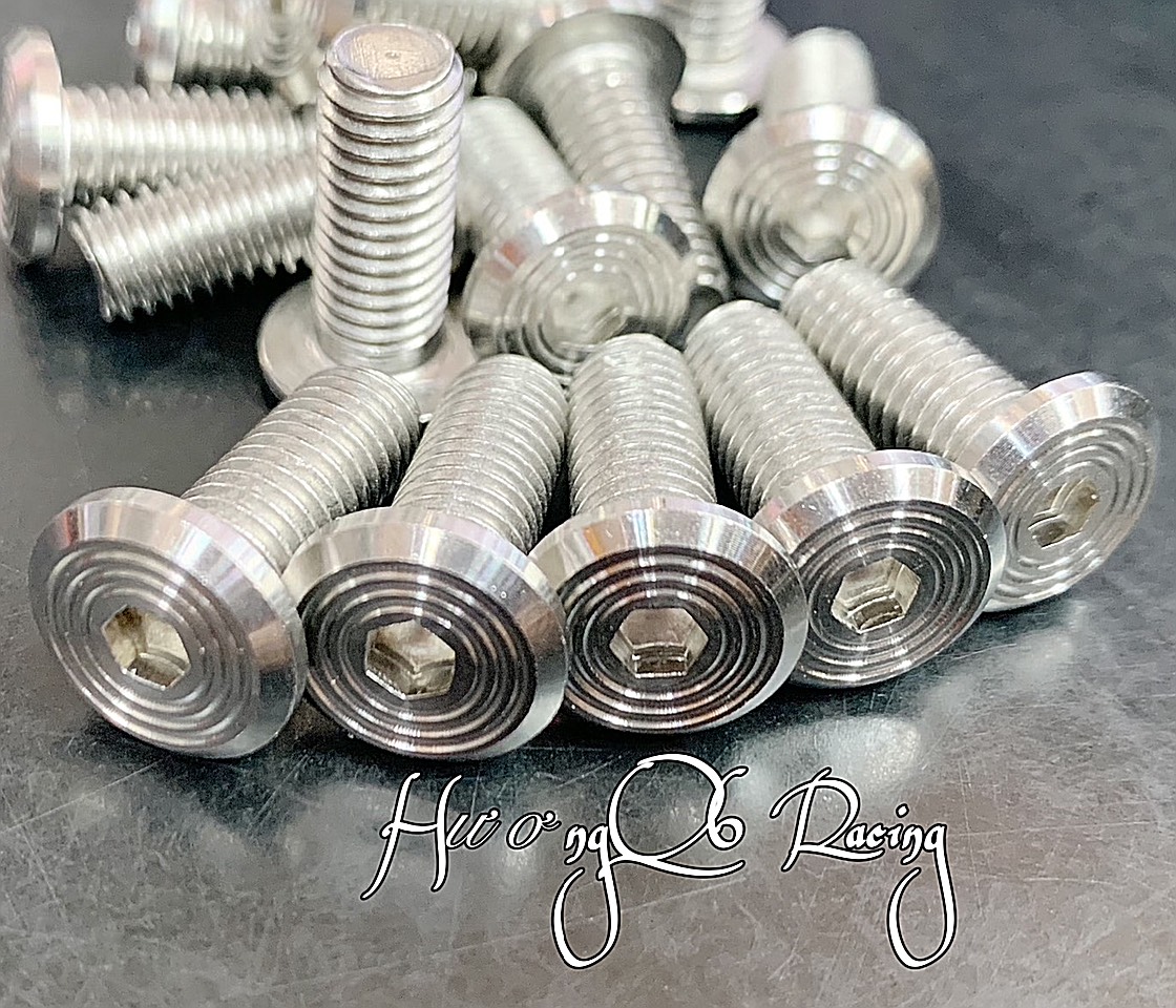 Ốc Thái Đầu Dẹp Inox 304 6li12, 6li20 và 8li15, 8li20