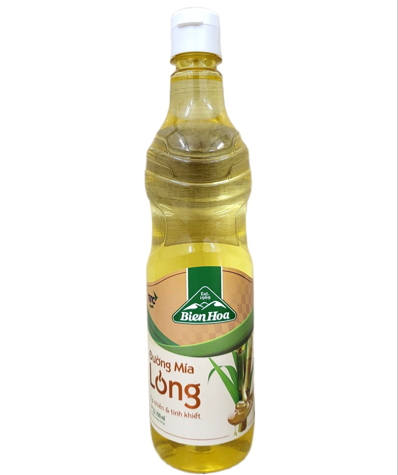 BIÊN HÒA (chai 700ml) ĐƯỜNG MÍA LỎNG (tự nhiên & tinh khiết) Liquid Sugar (HALAL)